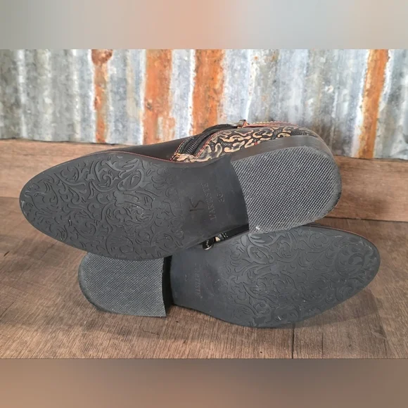 L'ARTISTE TIATIA BOOTIES By Spring Step Size EUR36/ US 5.5-6 - Picture 6 of 8